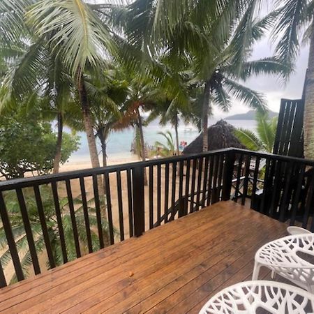 Tongan Beach Resort Utungake Buitenkant foto
