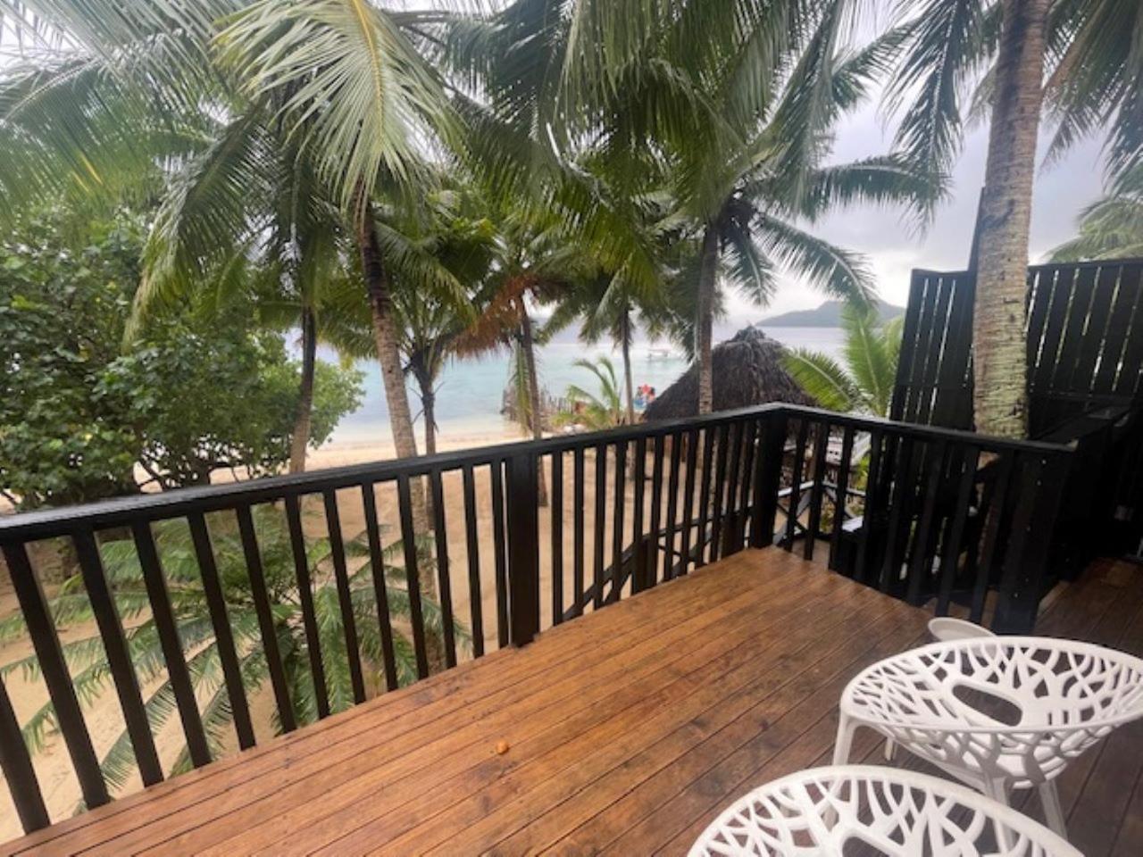 Tongan Beach Resort Utungake Buitenkant foto